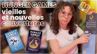 HUNGER GAMES : analyse des anciennes et des nouvelles couvertures 📚