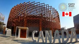 CANADA Pavilion - The Future in Mind | Expo 2020 Dubai