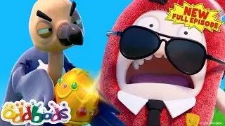 ODDBODS | Golden Easter Egg | NEW Full Episode | Cartoons For Children