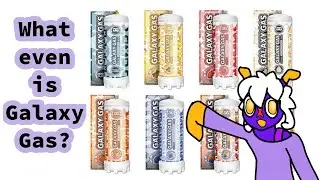 What is galaxy gas and why are my friends huffing it?