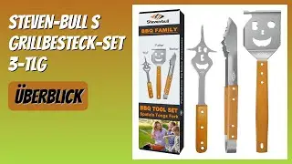 BEWERTUNG (2026): STEVEN-BULL S Grillbesteck-Set 3-TLG. Infos
