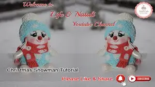 Christmas Snowman Tutorial
