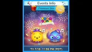 Special Events - Lucky Time Until July 18 2024 - Line Disney Tsum Tsum