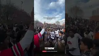 Spring at an Howard Hits DIFFERENT! 🌞🎉💃| #Shorts