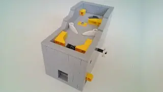 Lego mini pinball machine 2 - full tutorial