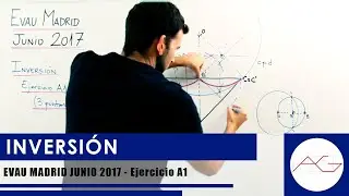 EVAU DIBUJO TÉCNICO MADRID JUNIO 2017 - Ejercicio A1 (Inversión)