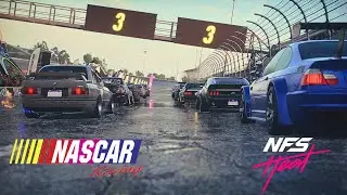 NASCAR Racing in NFS Heat | BMW M3 GTR