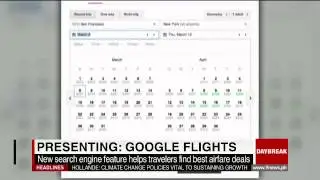 Presenting: Google Flights