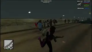 Zombie Andreas - Testing new zombie clown spawn sound