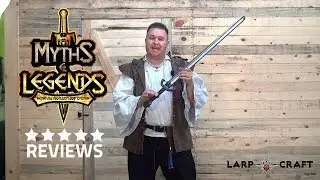 Calimacil Knight of Emerald Sword Extended Larp Review! Good Weapons!