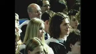 2000 6th July 445pm University of Manchester Graduation