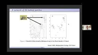 Maxime Clenet - Integrating the temporal dimension of habitats into the study of metapopulations