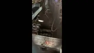 Two Ram Type End Forming Machine