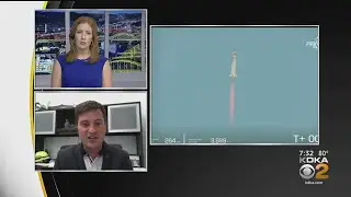 CEO Of Astrobotic Technology Talks Jeff Bezos Going To Space