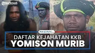Daftar Kejahatatan Yomison Murib, Anggota KKB Papua yang Dibekuk Aparat di Kabupaten Puncak Papua