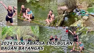 2024 ILOG ABACSA INICBULAN BAUAN BATANGAS | CAMPING VIBES | JACK MENDOZA