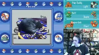 Pokemon Blue Kaizo LP Ep 28 - Escaping the Darkness