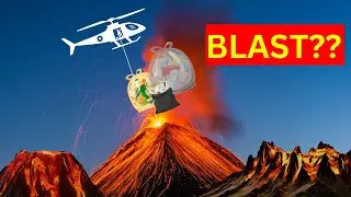 The Surprising Truth About Dumping Trash in Volcanoes