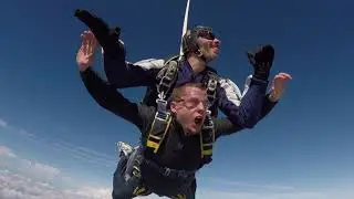 Tandem Parachute Merville 02.06.2018