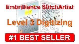 Программа для оцифровки вышивки Embrilliance StitchArtist 3-го уровня для Mac и ПК &mdash; B07FZP5H8B