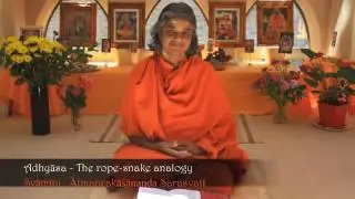 Svāmīni Ātmaprakāśānanda Sarasvatī:  Adhyāsa I  Rope-Snake analogy