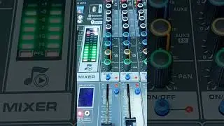 Mixer ASHLEY RNB 8 #musaofficial #milleniumaudio