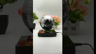 Magnetic levitating ,Magnetic Floating globe with bluetooth speaker base