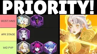 Celestial/Hypogean TIER LIST! ALL 15 Heroes RANKED! AFK Journey