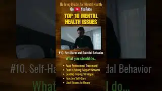 Addressing Self-Harm and Suicidal Behavior - Mental Health, Therapy, CBT, DBT, Support Network, FYP