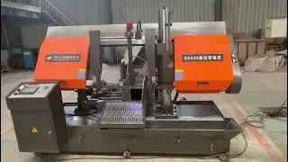 GS-500 Metal Cutting Band Saw | Precision, Stability & Power in One Machine