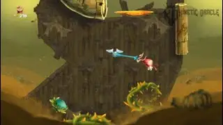 Rescue Sibylla Rayman Legends