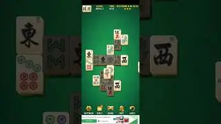 Mahjong Mobile Game Gameplay - Level 3