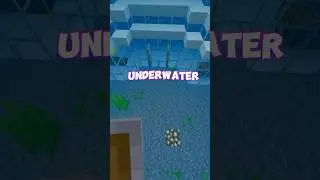 Minecraft Underwater Base #minecraft #minecraftmemes #minecraftshorts #minecraftbuilding