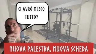 Imparare a programmare (XIV) La mia nuova scheda per la mia nuova palestra!