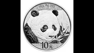2018 silver panda coin review