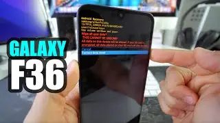Как сделать полный сброс настроек Samsung Galaxy F36 5G &mdash; сброс настроек до заводских