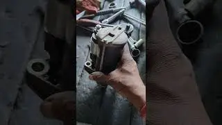 new model Maruti wagon r k series self starter motor repair