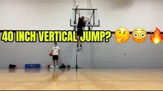 CAN I TEST A 40 INCH VERTICAL JUMP? 🤔😳🔥