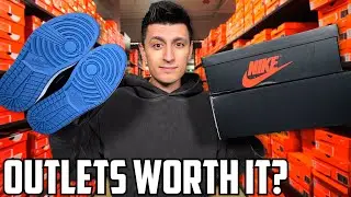 BEST and WORST Sneakers Sitting at the OUTLET MALL in 2023!