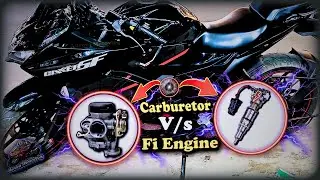 Fi নাকি Carburetor ইঞ্জিনের বাইক কিনবেন | CARBURETOR Vs FI Engine Comparison | Aurora Motovlog