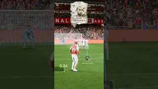FC 24 - Thierry Henry Freekick Challenge #shorts #football #henry #eafc24 #freekick