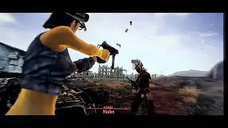 Fallout new vegas Violet location 