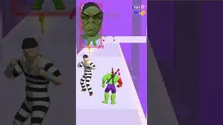 The Hulk Reaction Mashup Hero #shorts #gameplay #superhero #reaction #comics #game #marvel