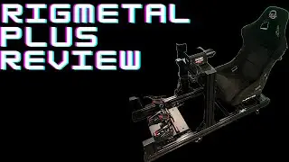 Обзор шасси Sim Racing из алюминиевого профиля RIGMETAL PLUS и новые идеи Sim Racer