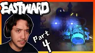 Vacuum Arm Robot versus my FRYING PAN who wins? - EASTWARD GAMEPLAY WALKTHROUGH PART 4