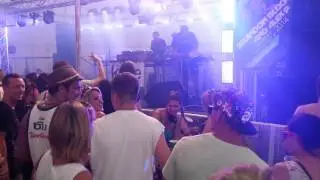 Kidnap Kid, BlackButter Records, KaneFM Dance Tent, Guilfest 2014