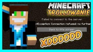 WYWALIŁEM CAŁY SERWER! Minecraft Trollowanie - ULTRA CHAMSKO 3!
