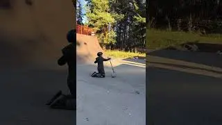 Брай в скат #beats #rec #самокат #scoot #пермь #skateboarding #skate #skatepark