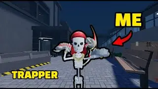 HOW TO WIN WITH TRAPPER IN 10 PLAYER FLEE THE FACILITIES 🪤