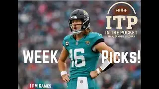 EP #33 - NFL Week 16 Picks and Predictions! (1pm Games)